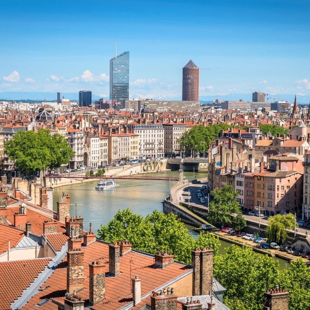 vue panoramique lyon - vidéaste lyon - julien bf
