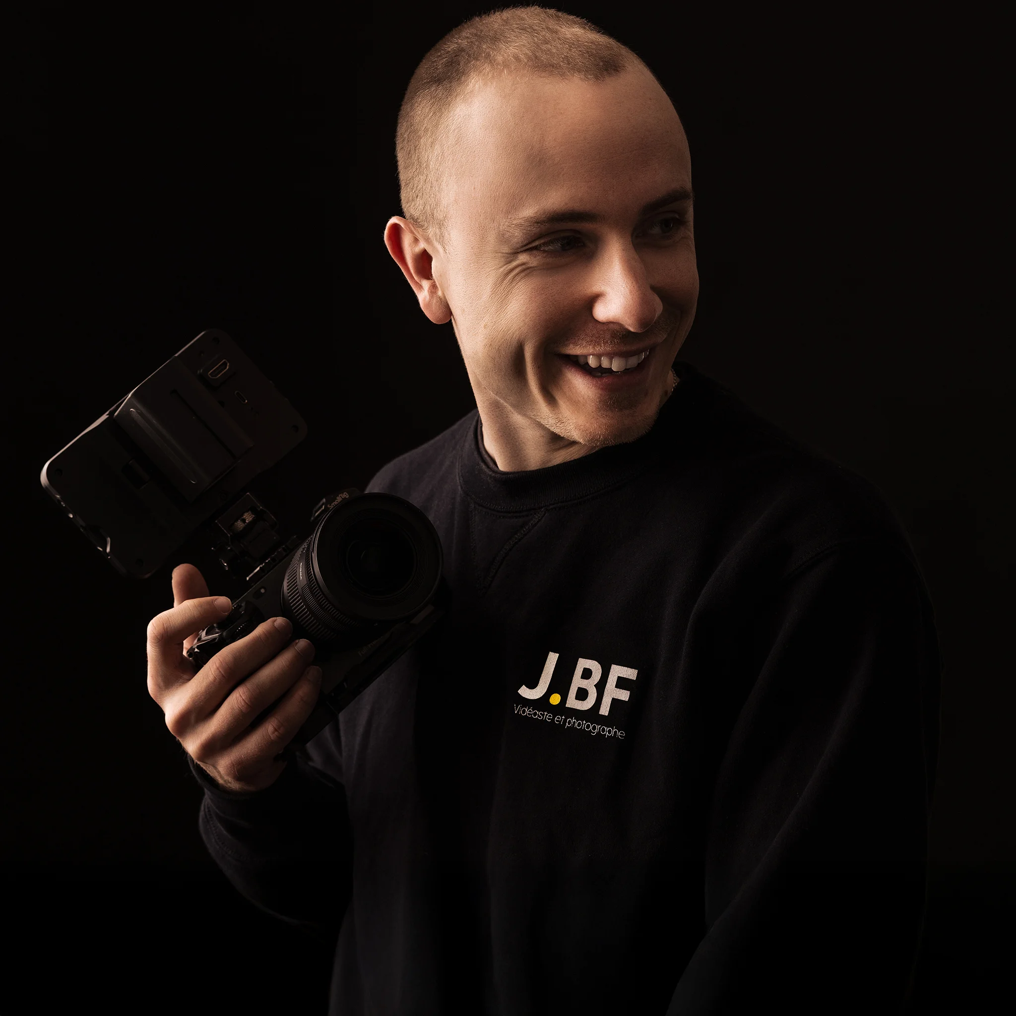 Julien Brunet-Ferraguti, vidéaste professionnel à Lyon